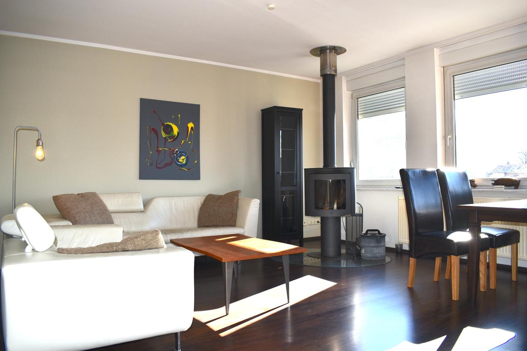 City-Dach-Apartment Mit Loggia - Balkon - Kamin Cottbus Exteriér fotografie